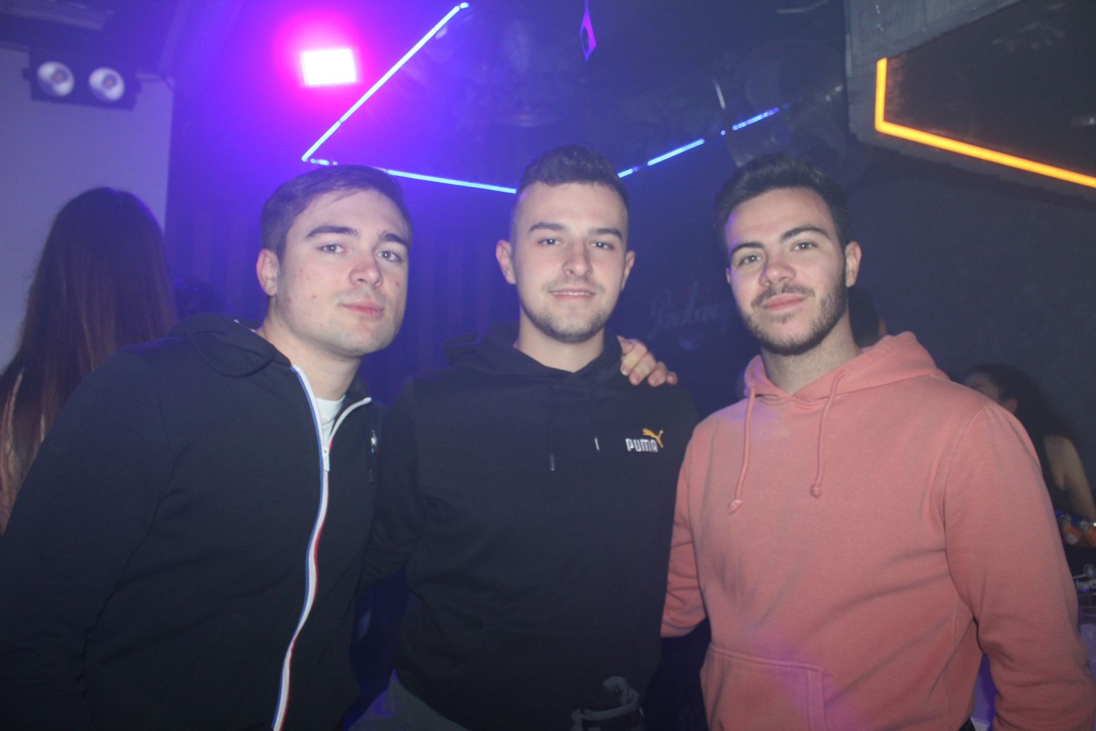 Salamanca de noche, viernes 9 de enero