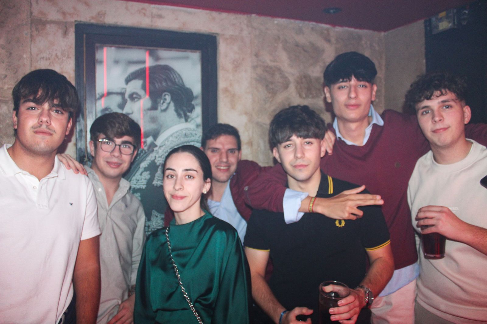 Salamanca de noche, sábado 1 de noviembre