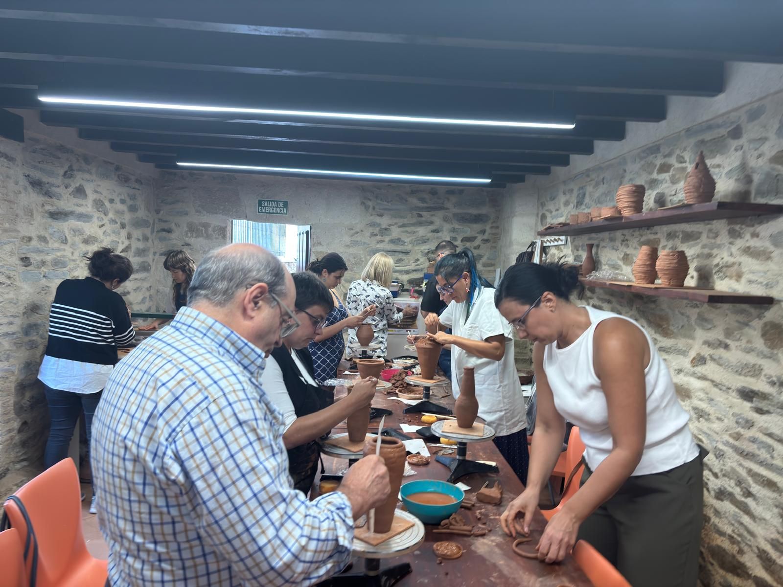 Cursos de alfarería en Alba de Tormes