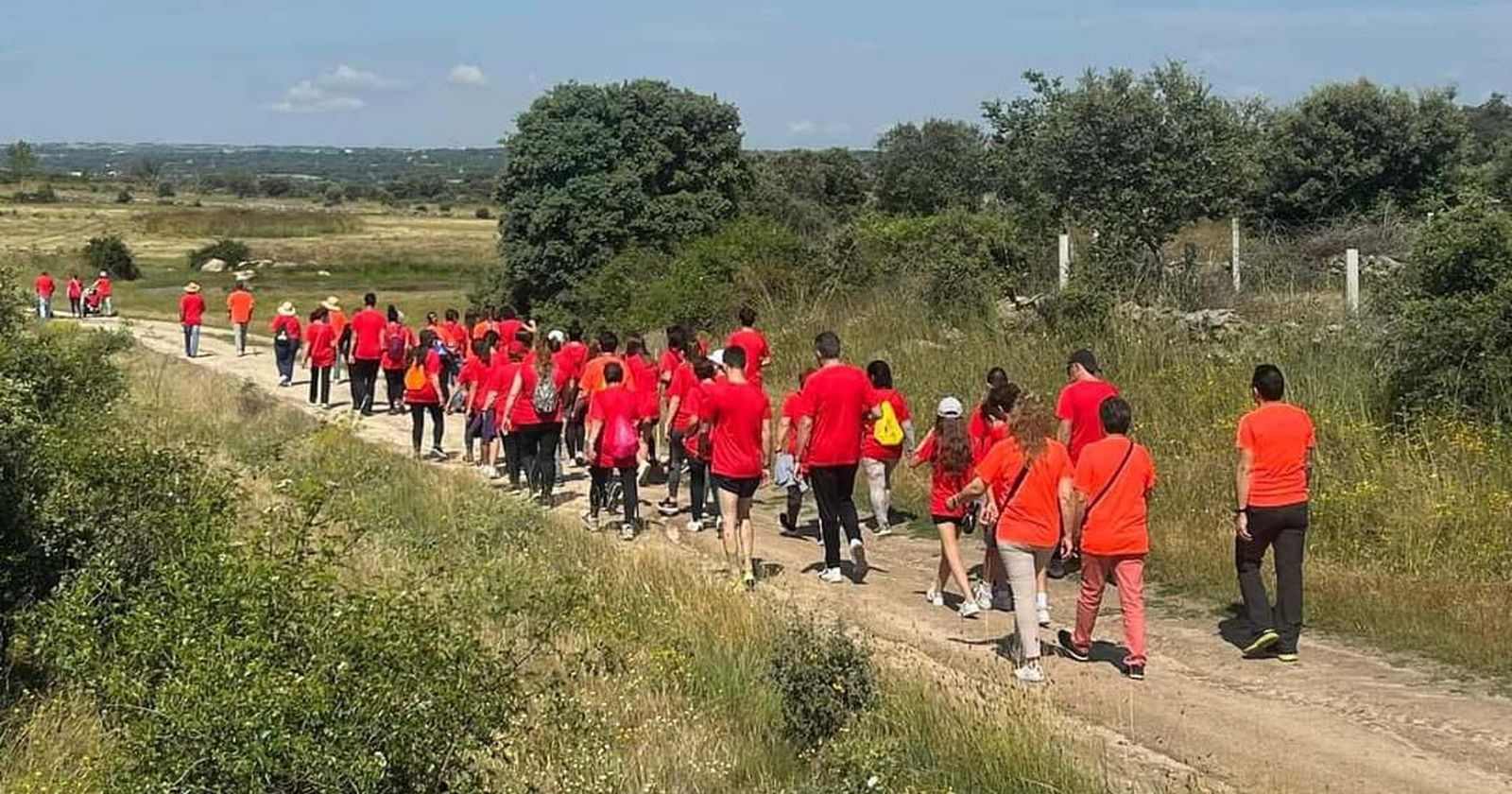 Una marcha solidaria en beneficio de Corriendo con el Corazón por Hugo