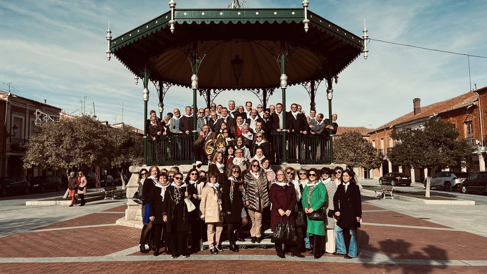 Quintos del 61 y 62 en Peñaranda