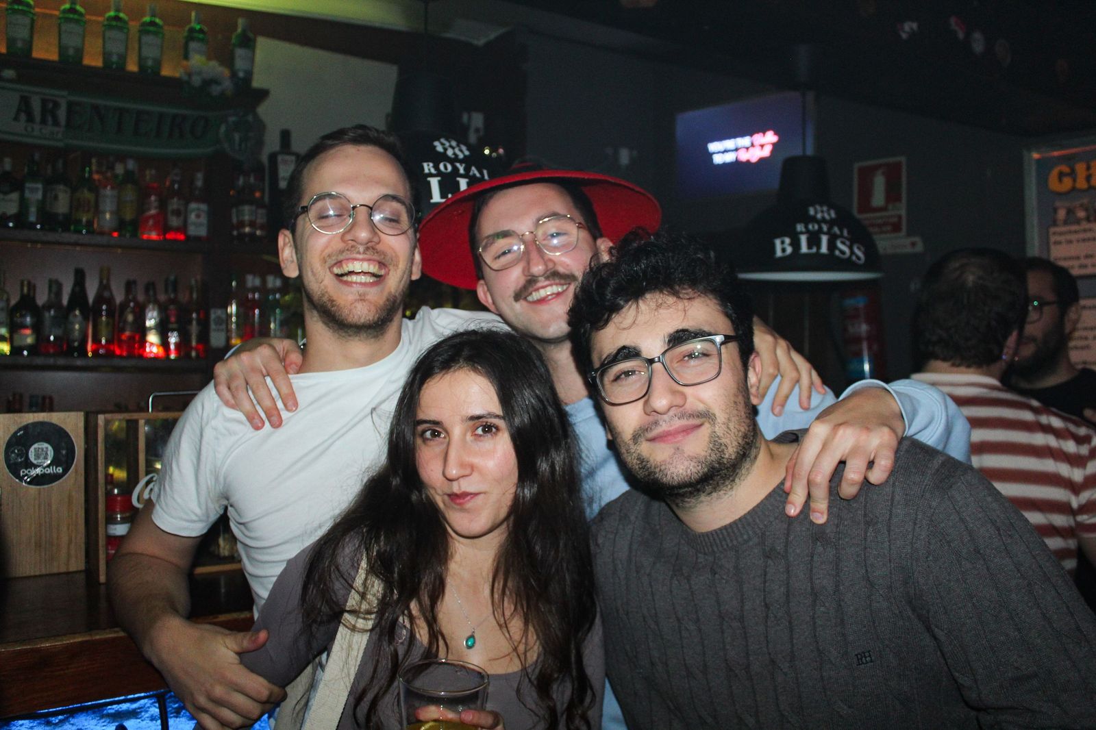 Salamanca de noche, jueves 14 de noviembre