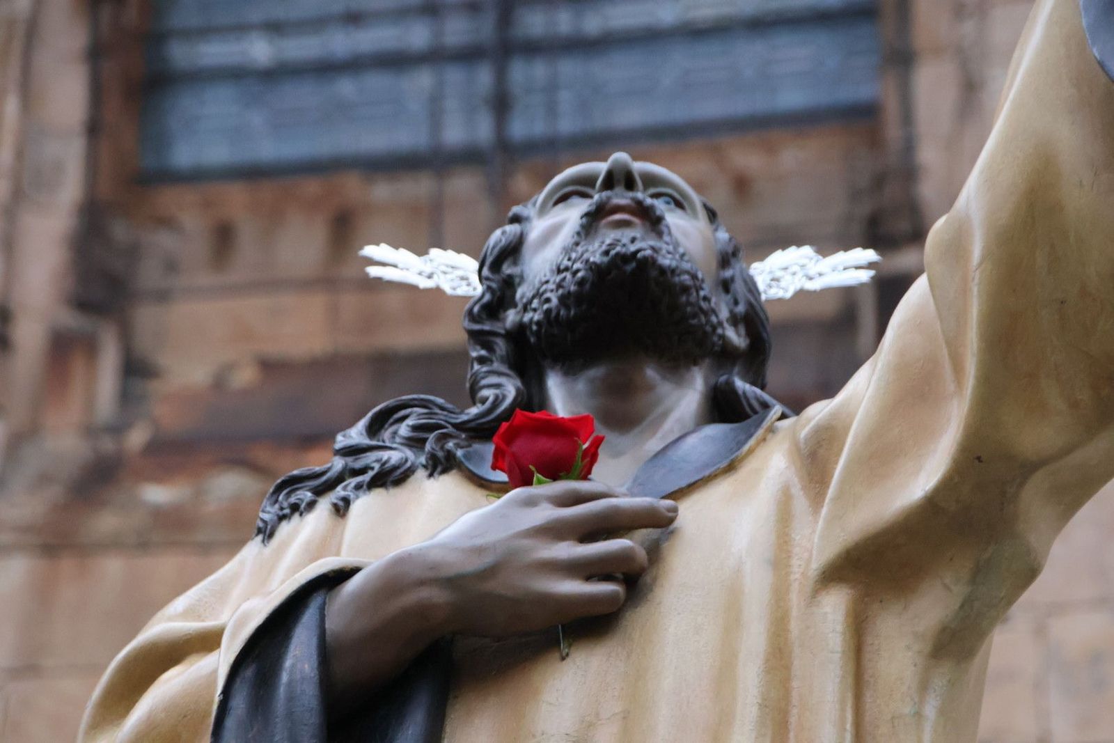 Procesión de la Seráfica Hermandad del Cristo de la Agonía 2025