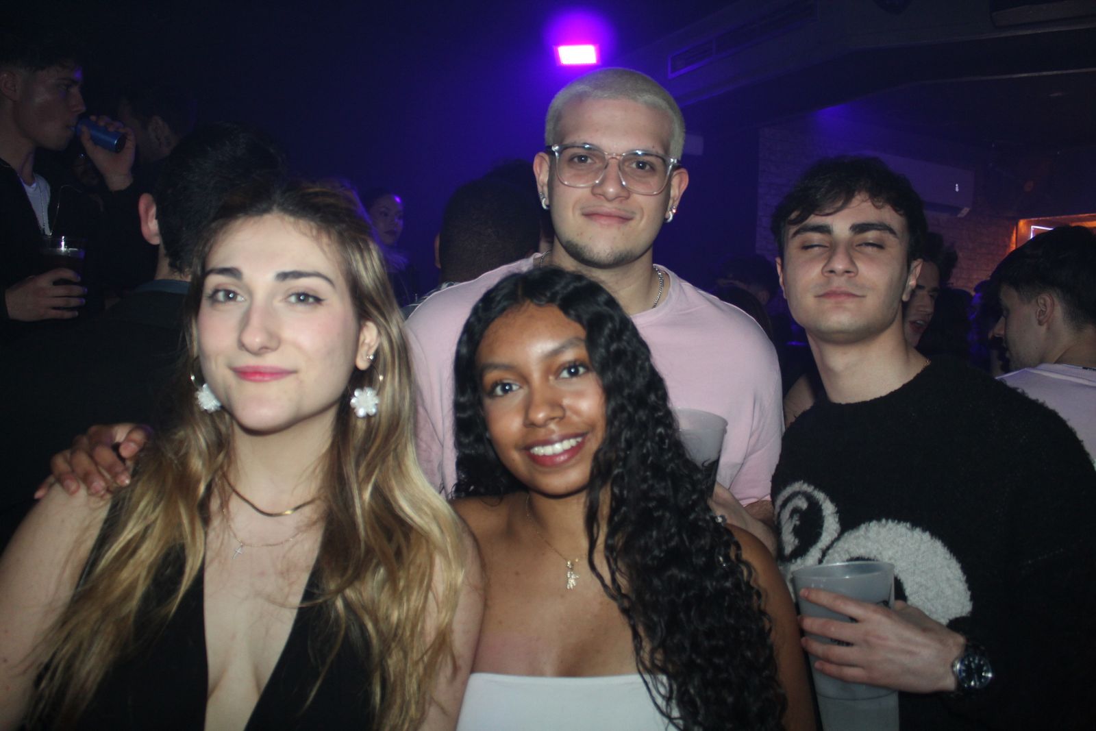 Salamanca de noche, sabado 28 de febrero