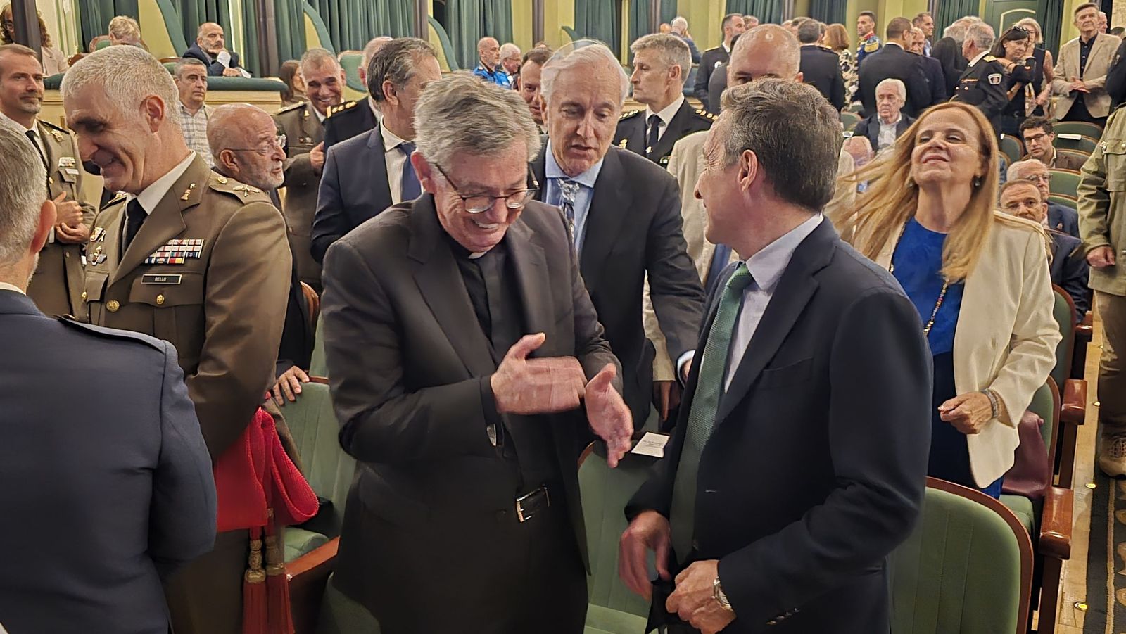 Día de la Policía Local en el Teatro Liceo