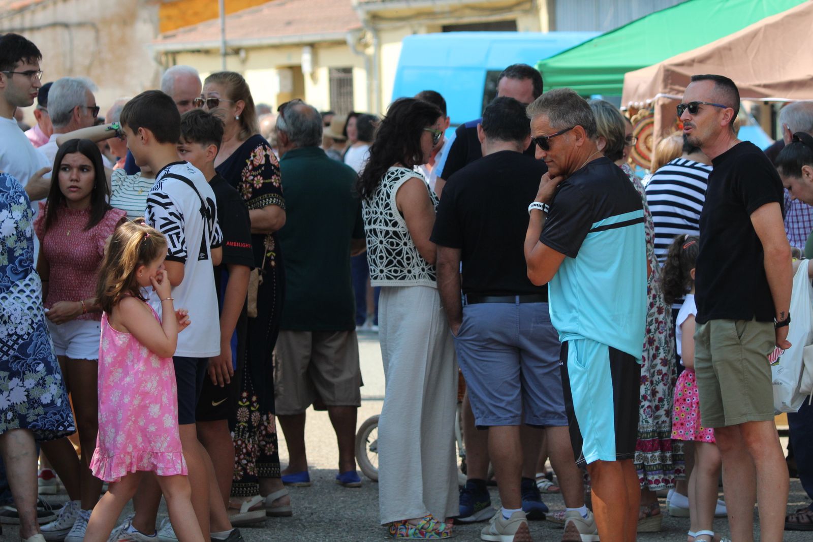 La Vellés. III Feria Popular de Productos de La Armuña