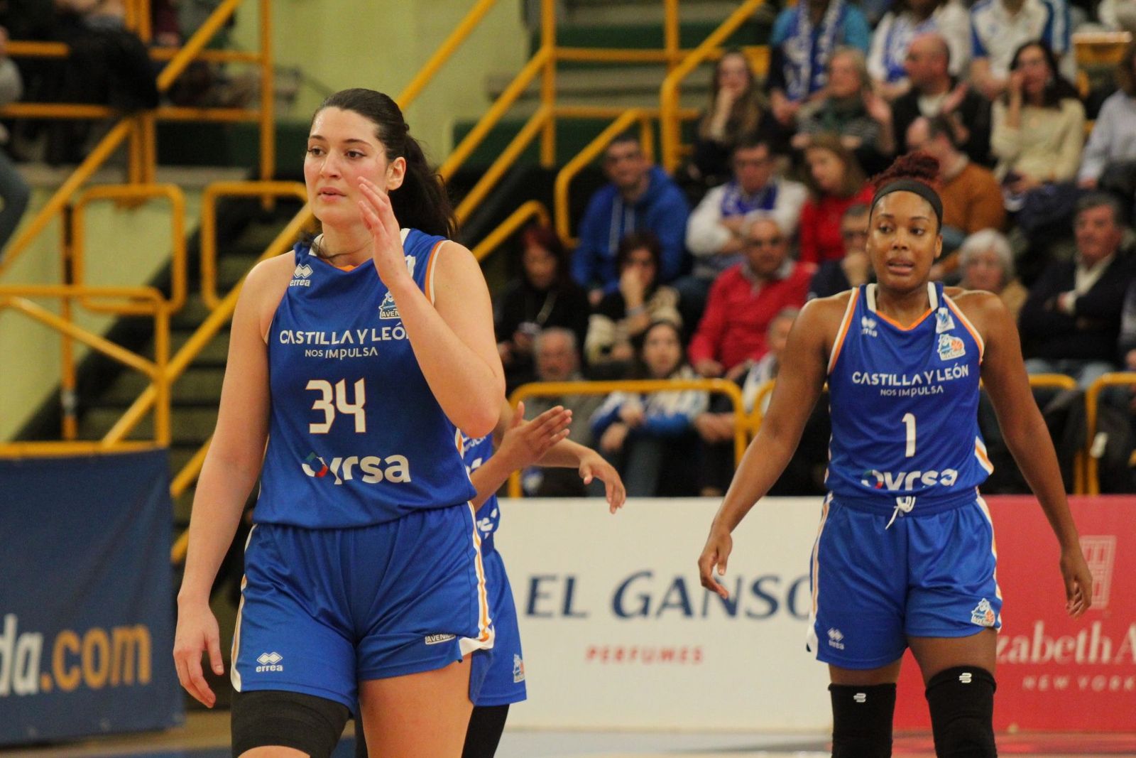 Perfumerías Avenida – Valencia Basket en el Pabellón de Würzburg