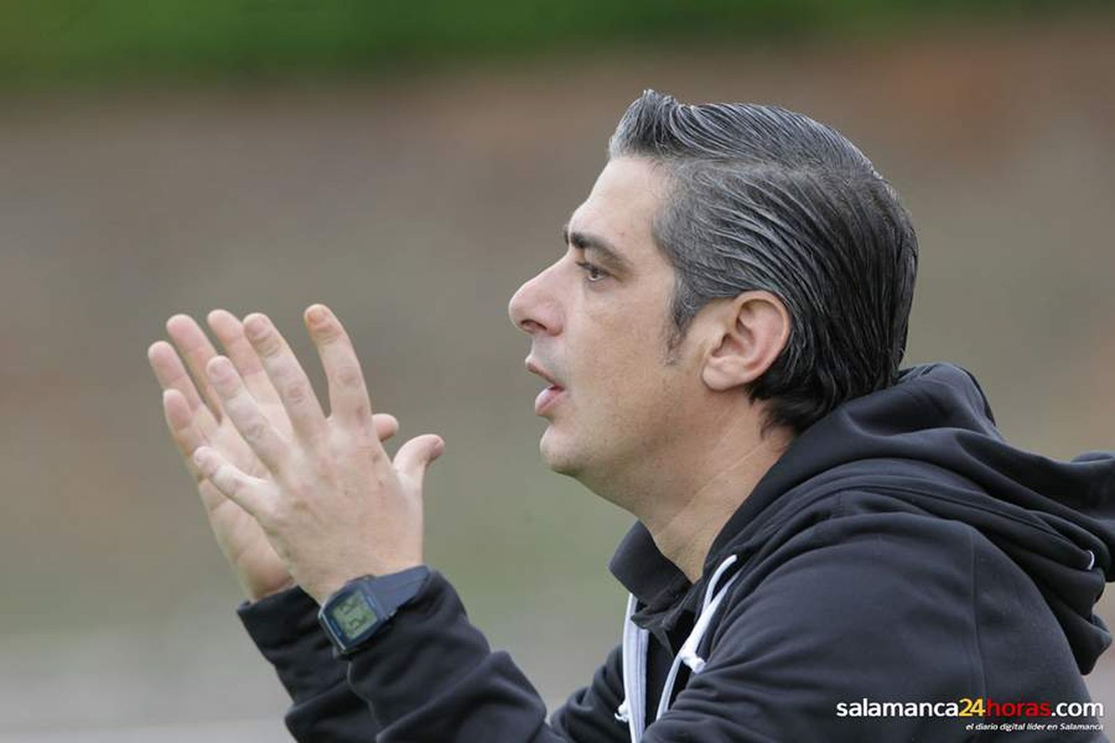 Juanfran, nuevo entrenador del Ribert | FOTO SALAMANCA24HORAS.COM