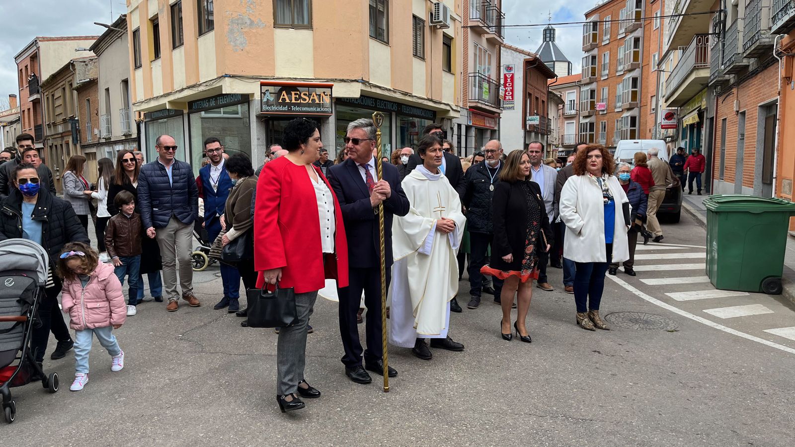 Procesión de la Misericordia de Peñaranda