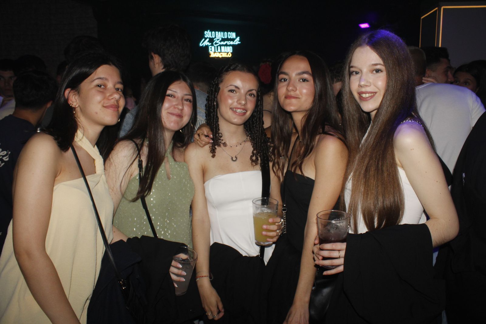 Salamanca de noche, sabado 25 de abril