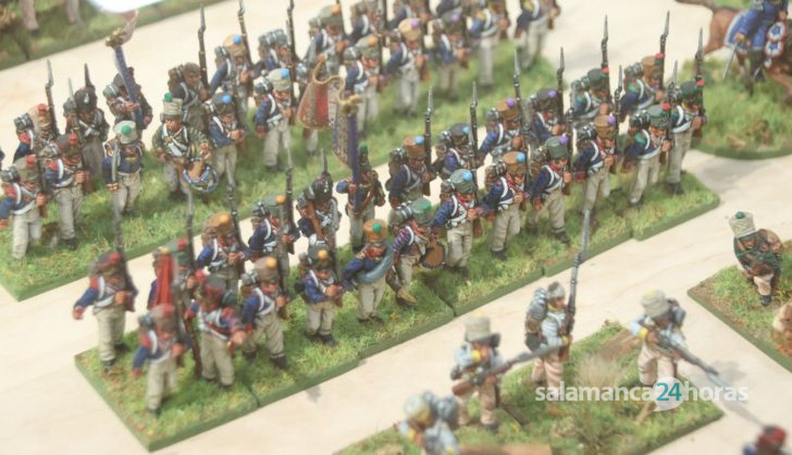 Exposición “Soldados de España”