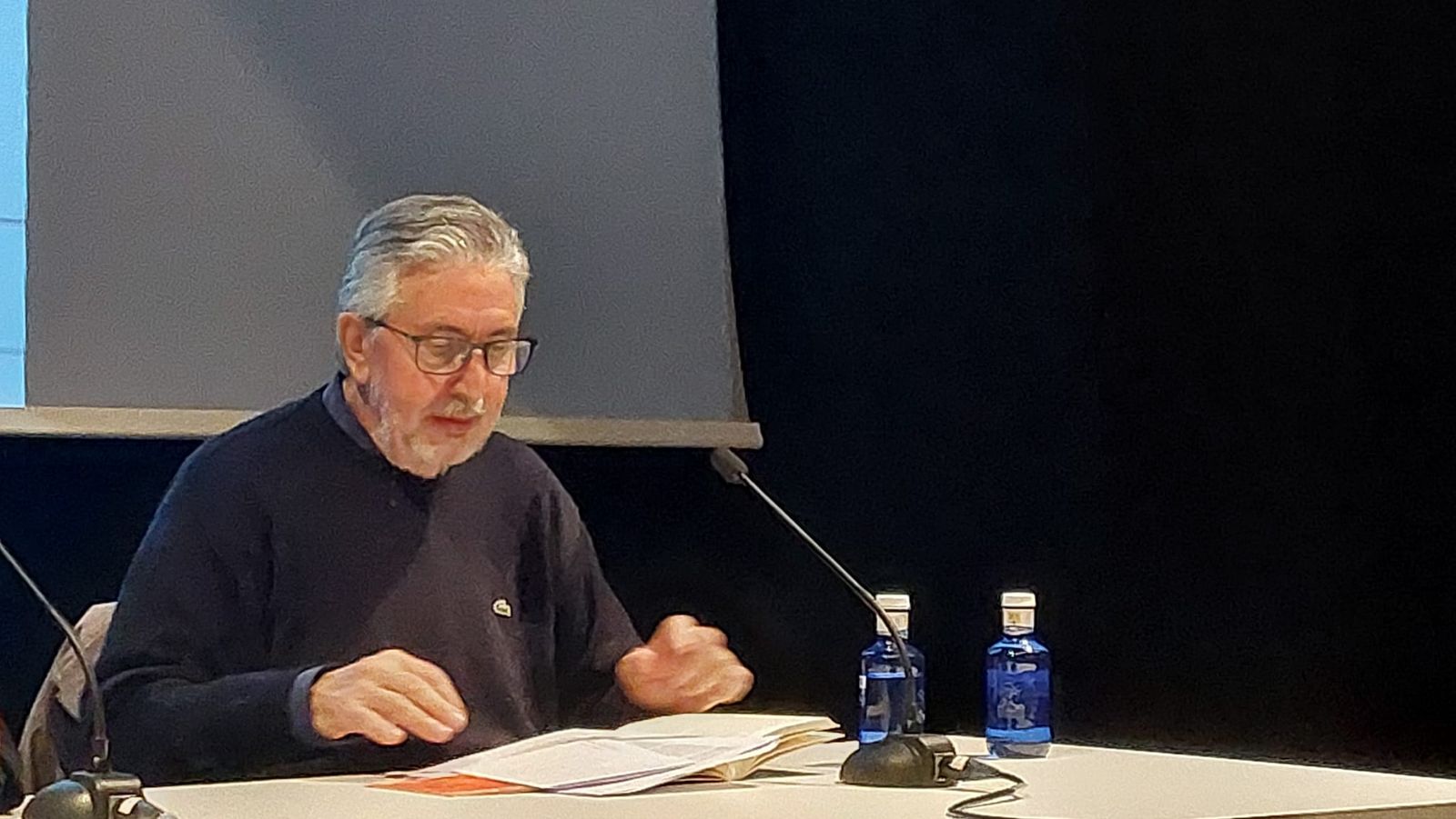 Conferencia de Agustín Remesal en Zamora