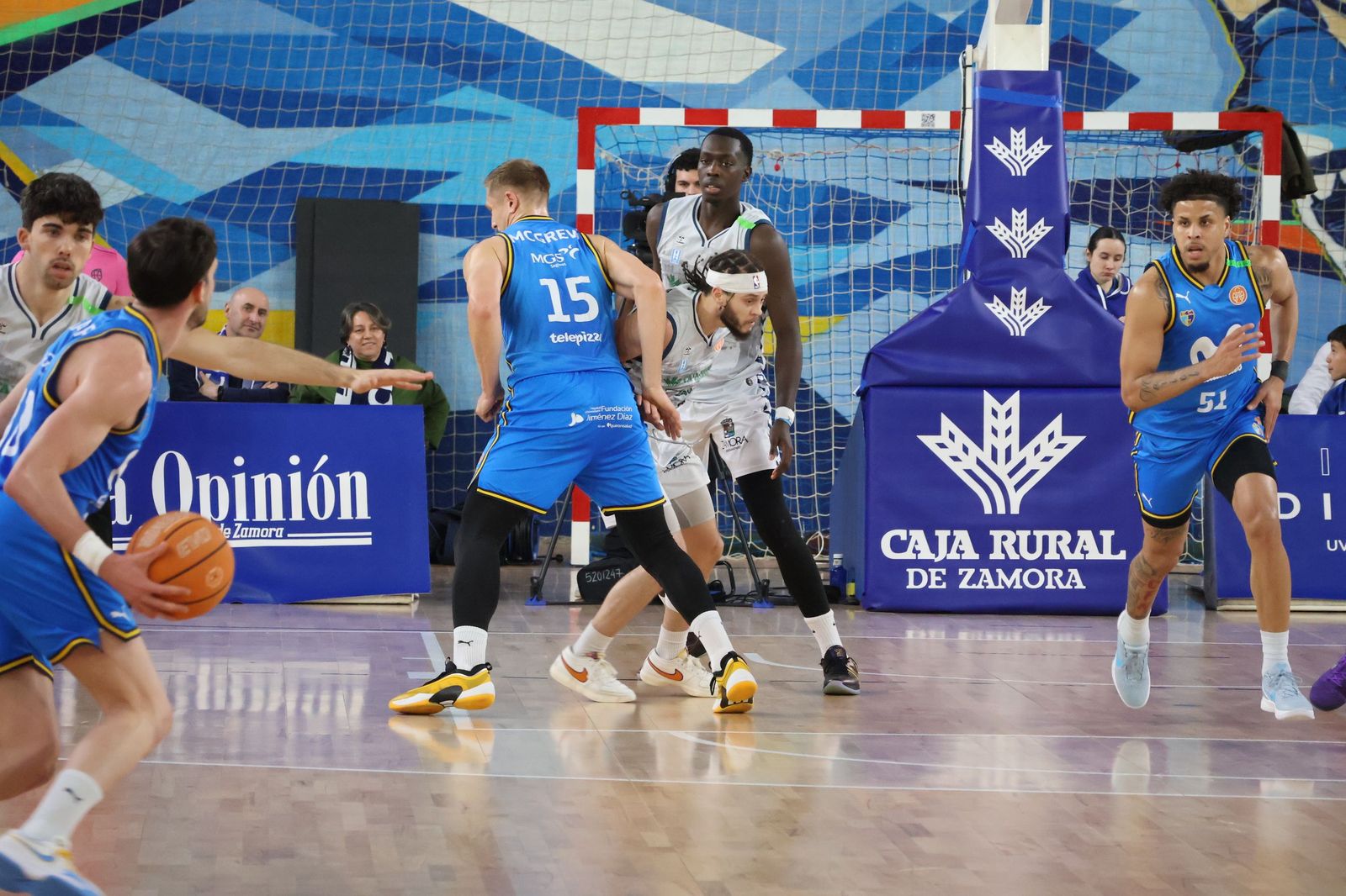 GALERÍA | Revive el esperado encuentro entre el CB Zamora y el Movistar Estudiantes