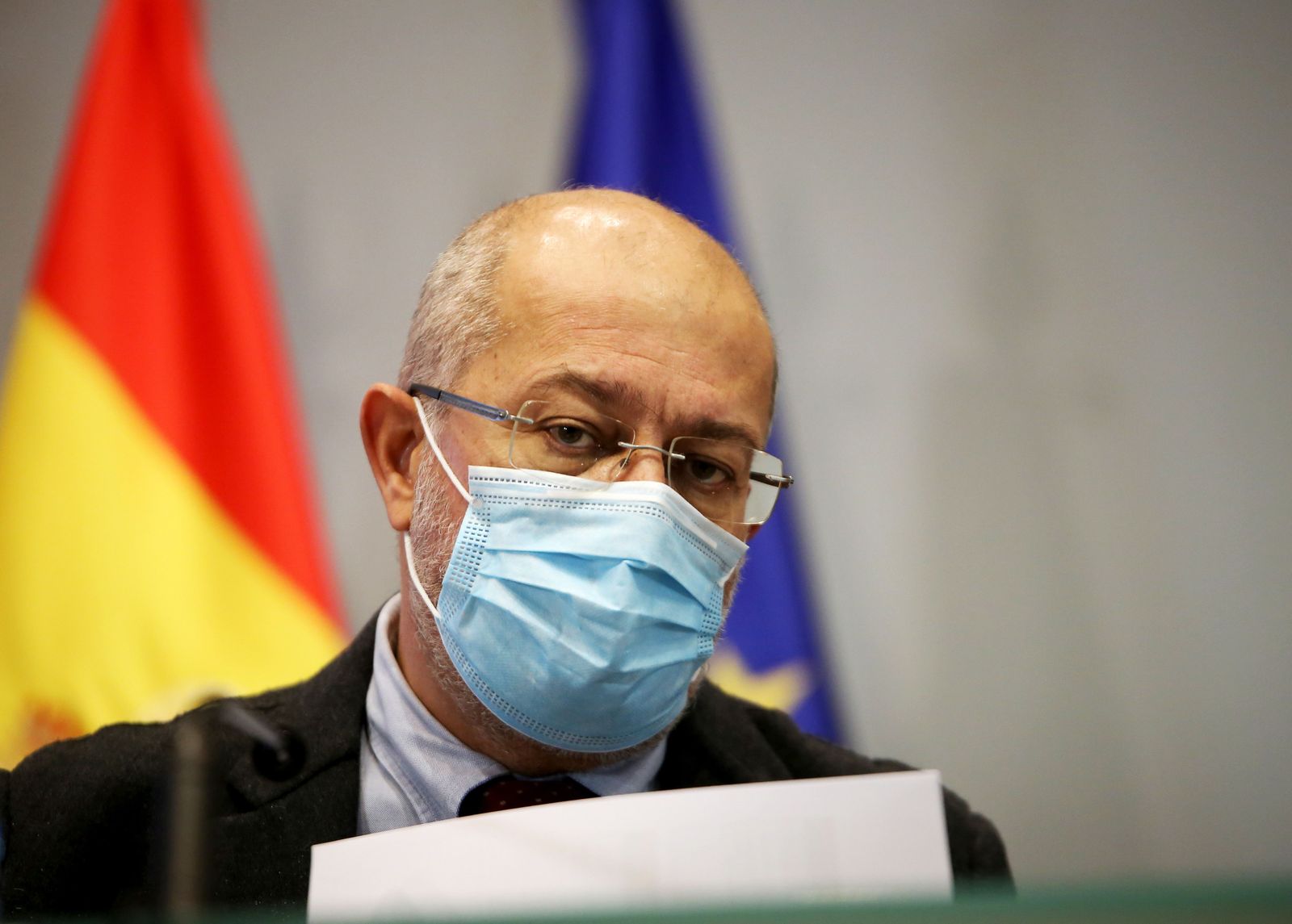 Francisco Igea, vicepresidente de la Junta