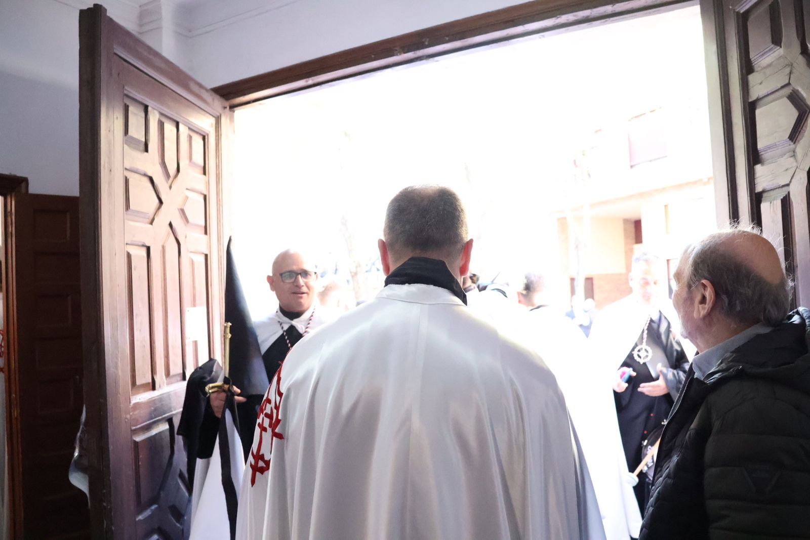 GALERÍA | Revive en imágenes la procesión de Jesús en su Tercera Caída