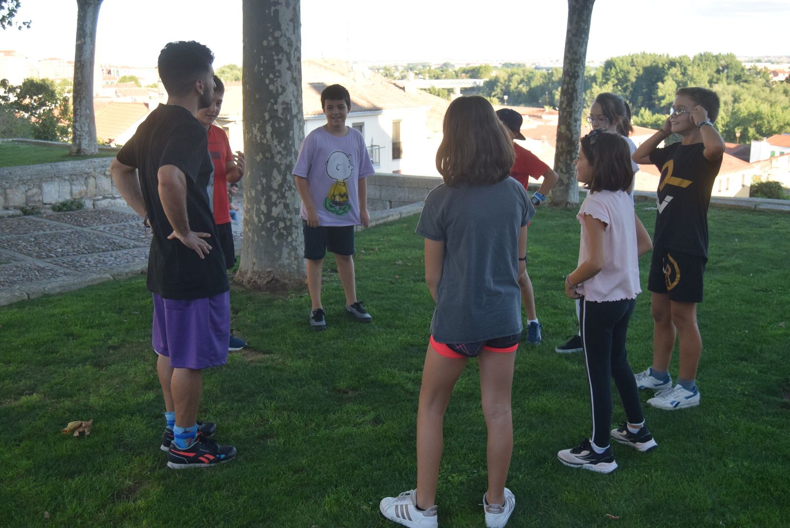Parkour Zamora. FOTO DAVID BARRUECO