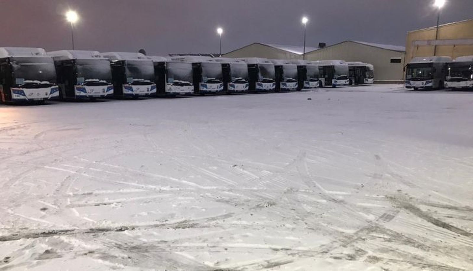 Imagen de la estación de autobuses.