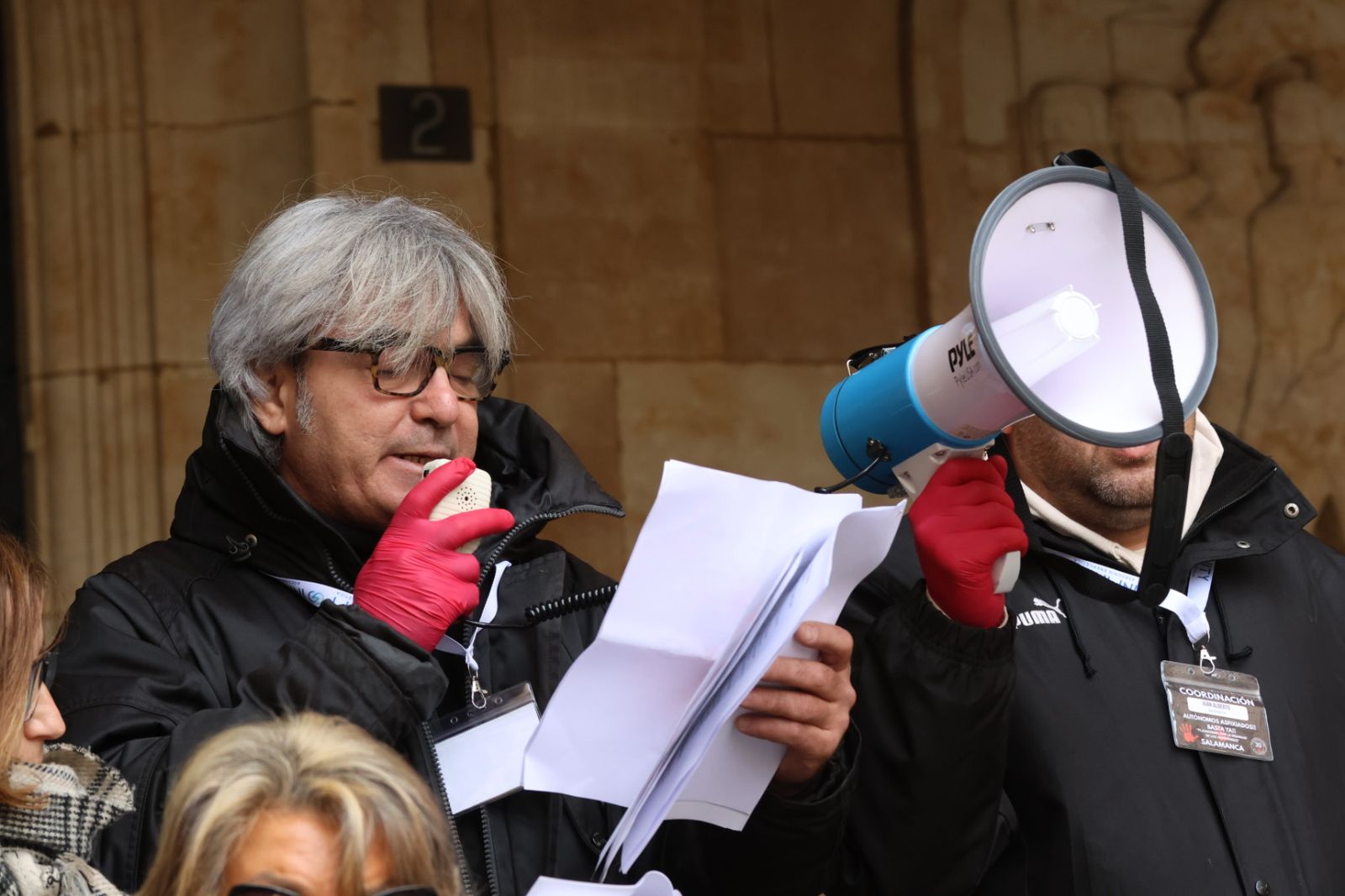 Manifestación de Autónomos por el 30N