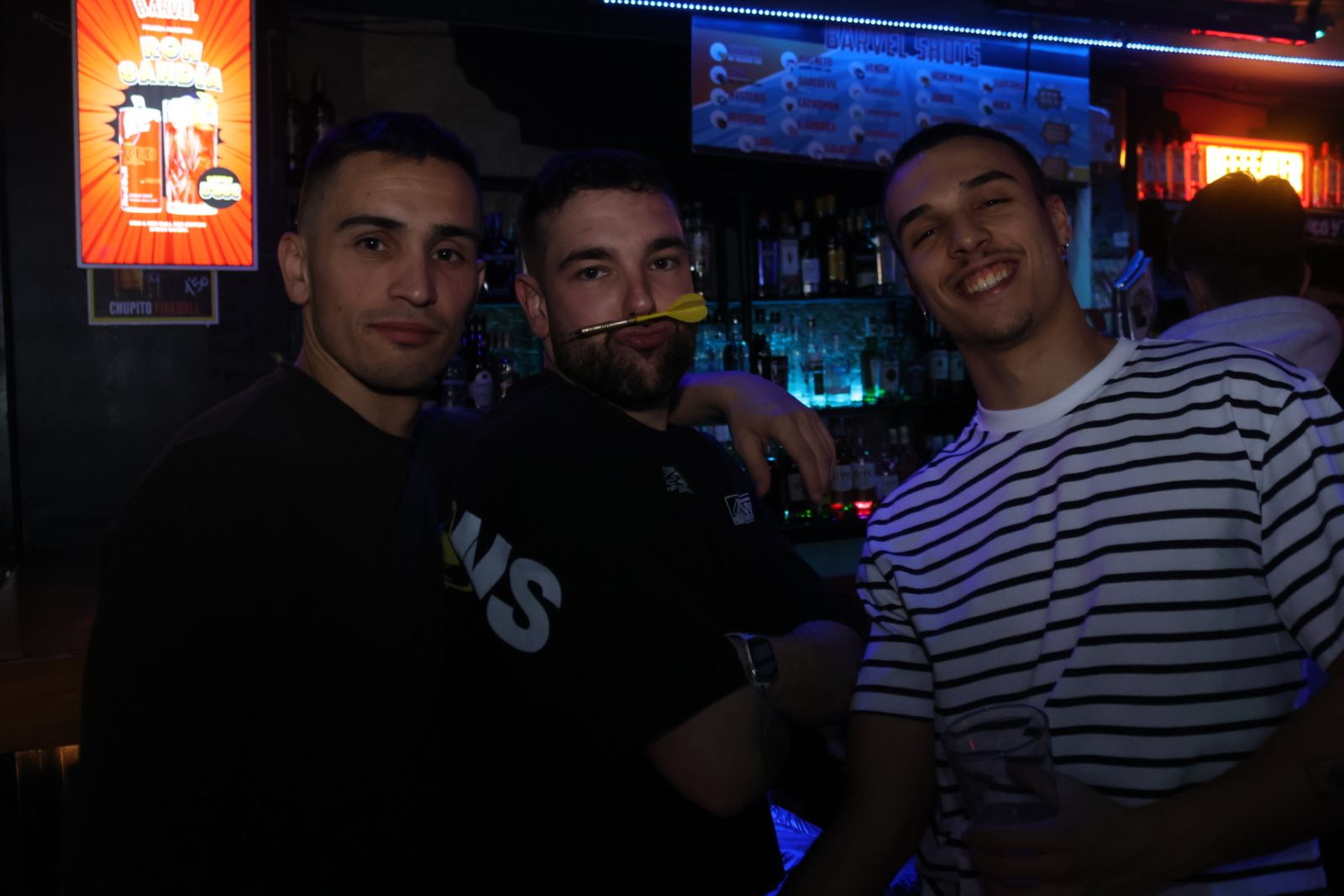 Salamanca de noche, sábado 17 de enero