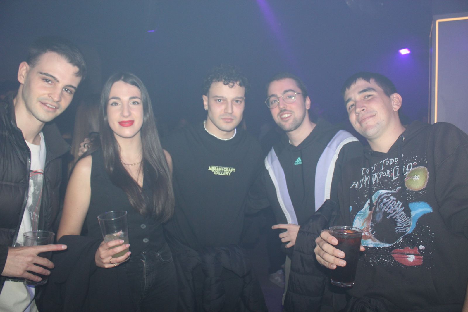 Salamanca de noche, jueves 4 de diciembre