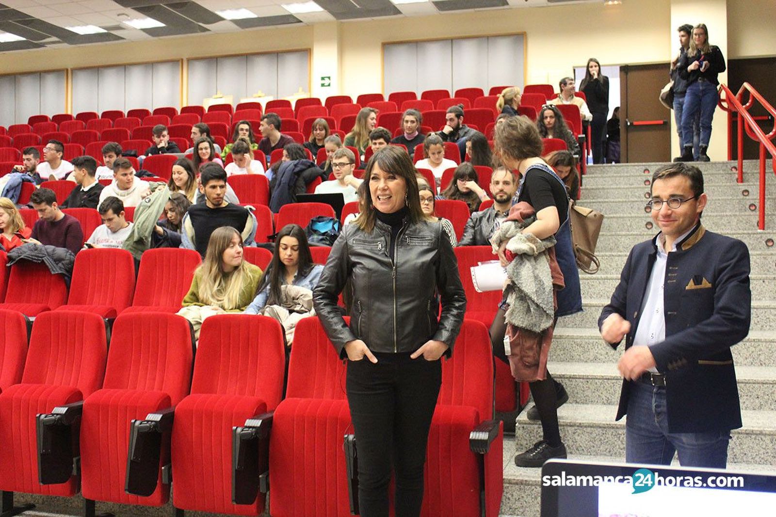 Charla de Mabel Lozano 8