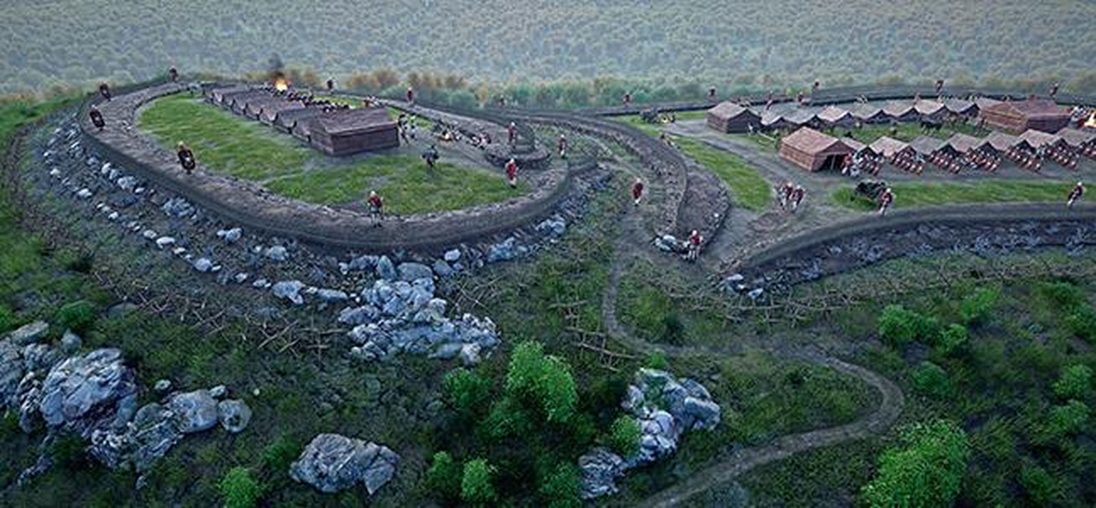 La USAL confirma la singularidad de las fortificaciones romanas de Santa Baia y El Castrillón en A Coruña