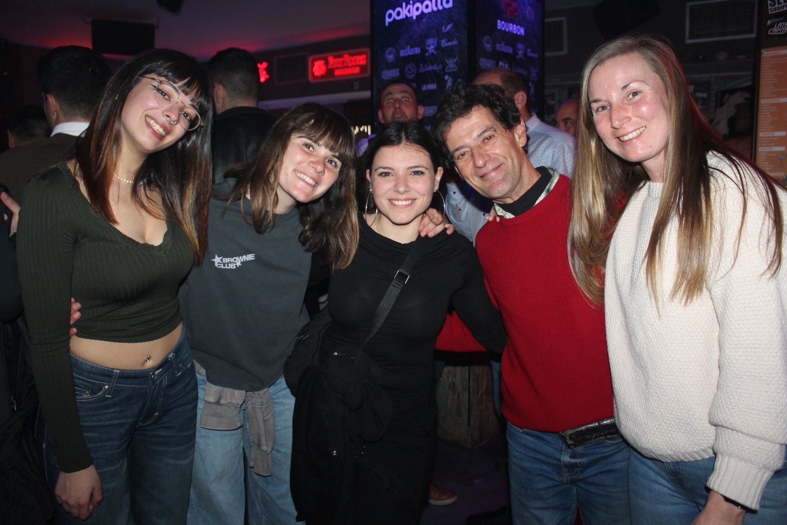 Salamanca de noche, viernes 24 de enero