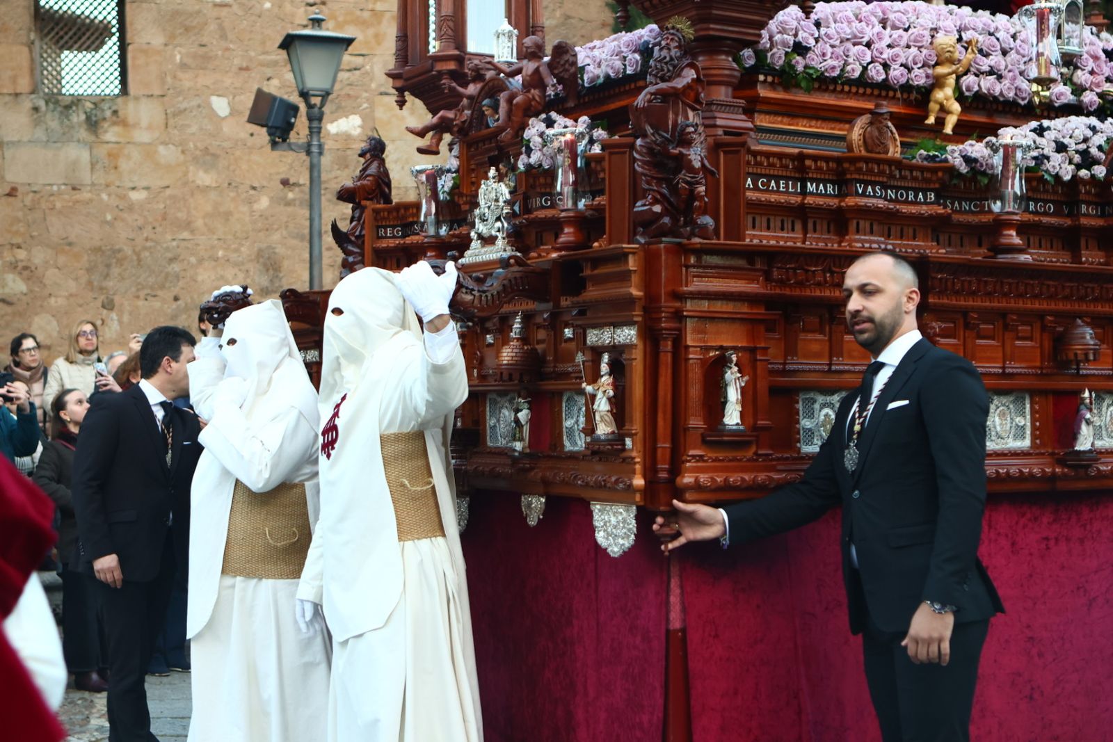 Procesión de la Cofradía Penitencial del Rosario