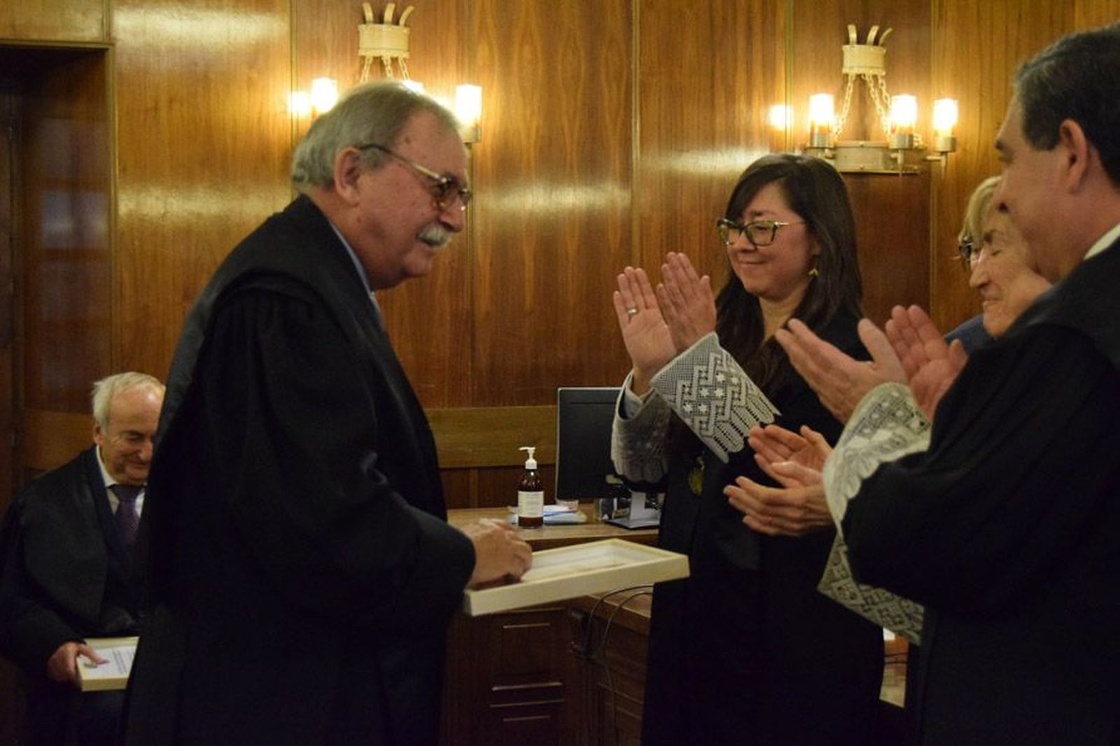El Colegio Provincial de Abogados celebra San Ildefonso. Archivo