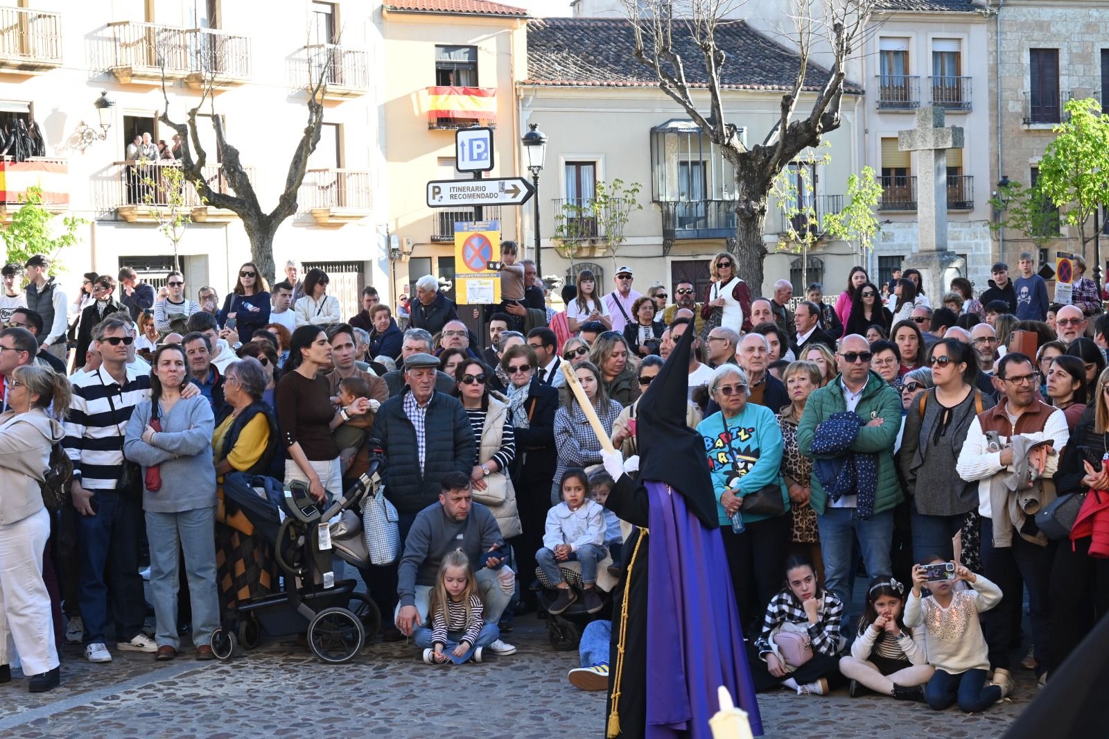 El Santo Entierro vuelve a unir en un acto de fe a las siete cofradías de Ciudad Rodrigo