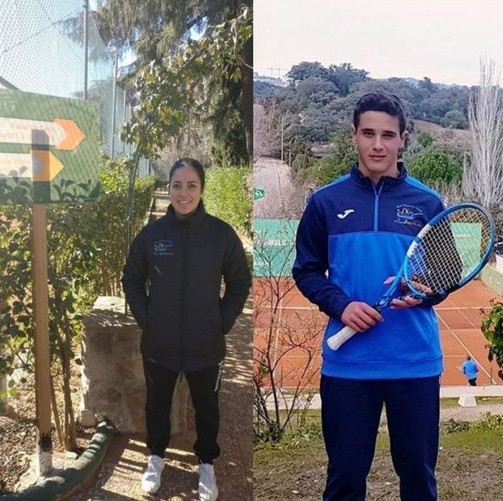 Foto de Andrea Martín y Carlos Sierra