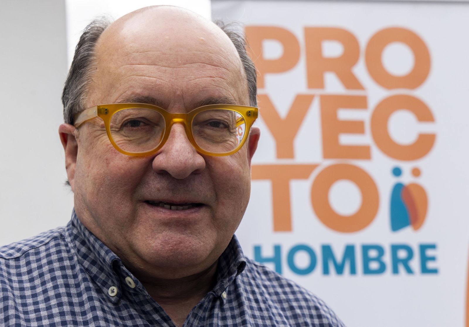 Manuel Muiños, presidente de Proyecto Hombre en Castilla y León. David Arranz / ICAL