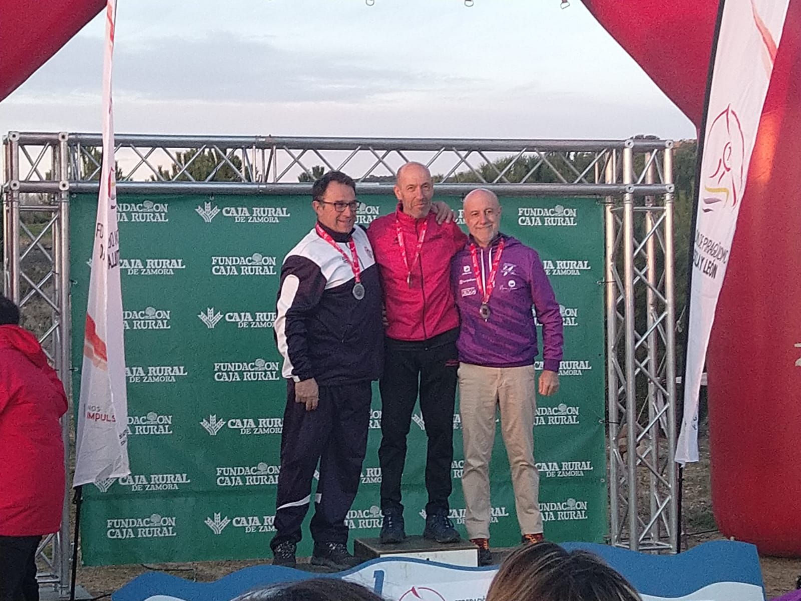 Muchos de los podios estuvieron encabezados por el Club Amigos del Remo