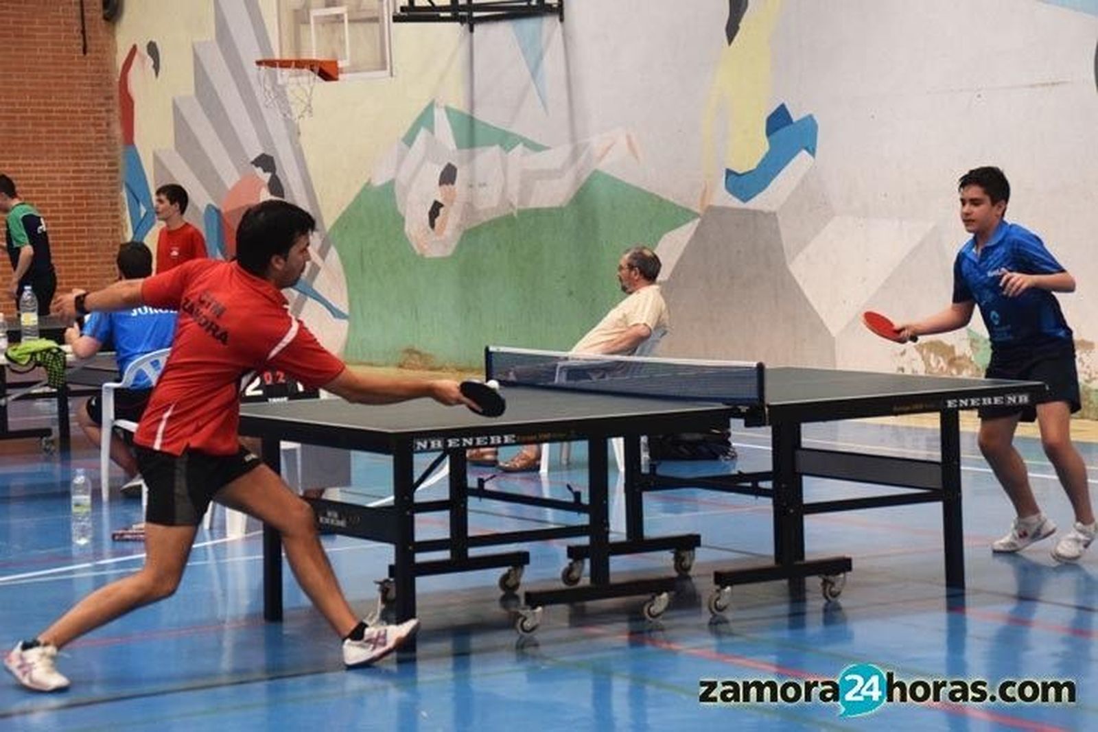 Todo preparado para el V Trofeo Tenis de Mesa Nacional Ciudad de Zamora