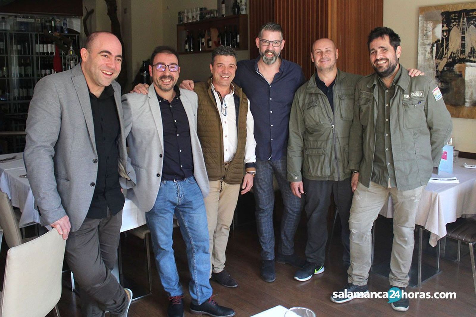 Julio jimenez y equipo hosteleria 1