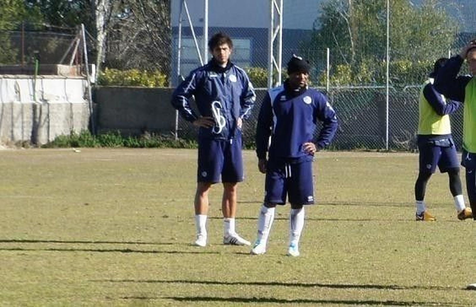 José Ángel se retiró en la vuelta al trabajo de la UDS