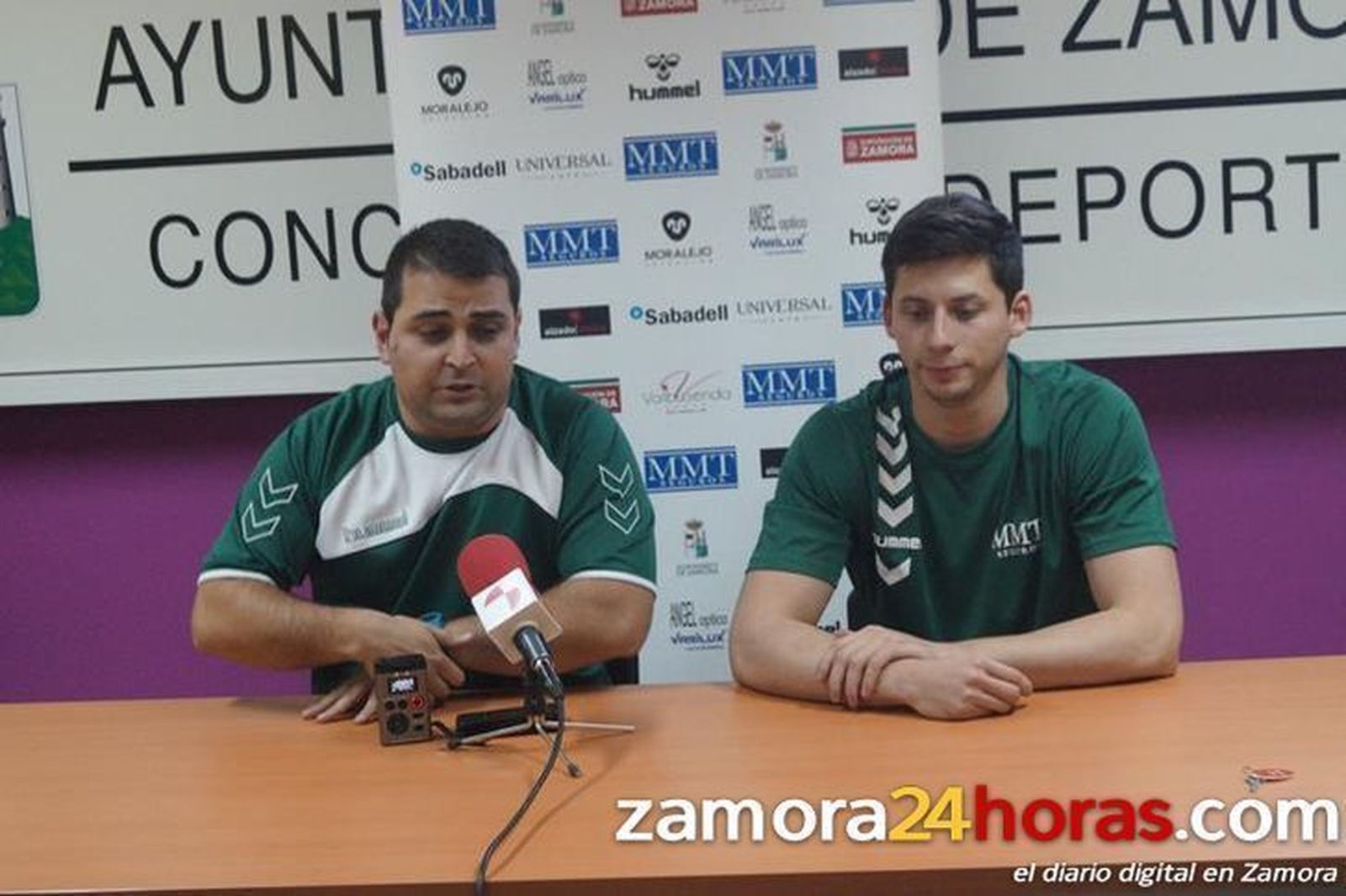 García Valiente: "El equipo ha mejorado de cabeza"