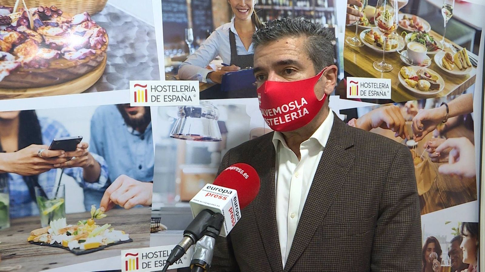 Emilio Gallego, secretario general de Hostelería de España