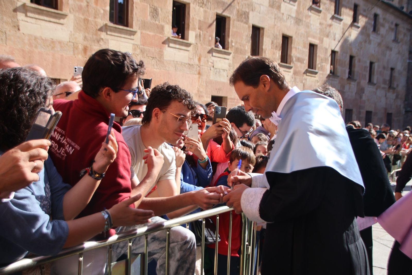 Investidura de Rafa Nadal como doctor ‘honoris causa’