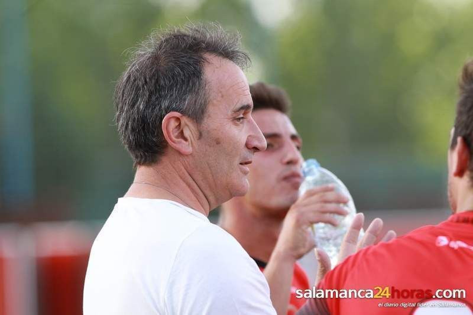 Manolo Gallego, indignado con el Guijuelo y el Villaralbo
