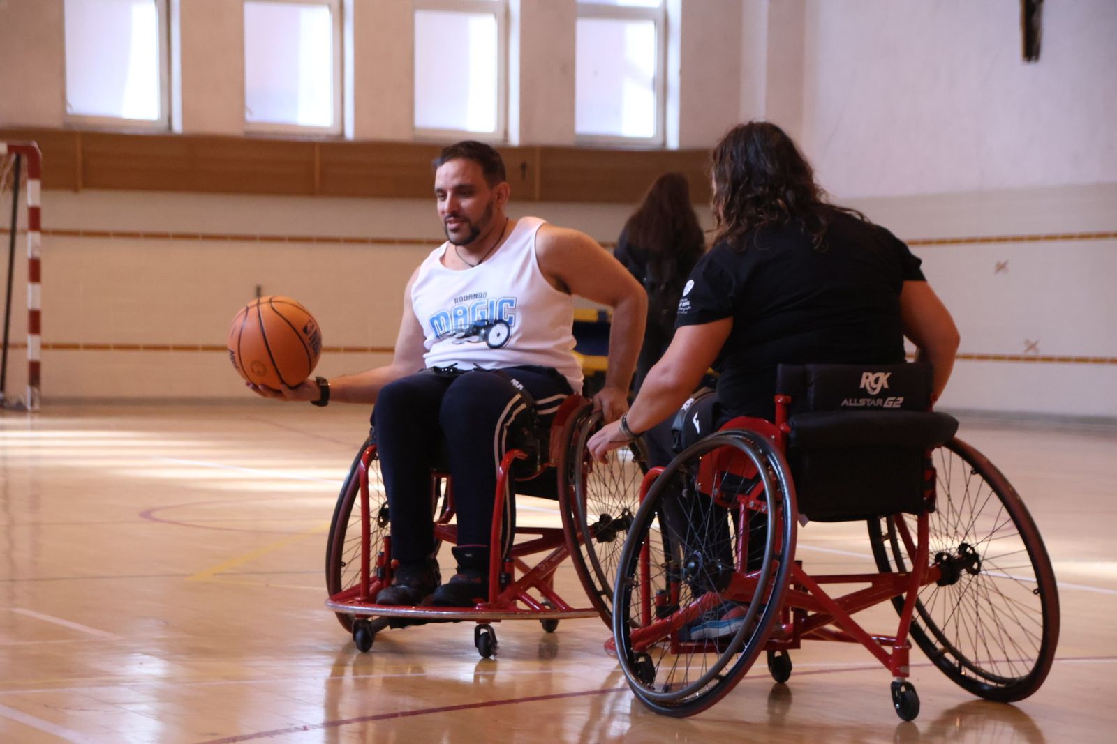 Torneo baloncesto inclusivo