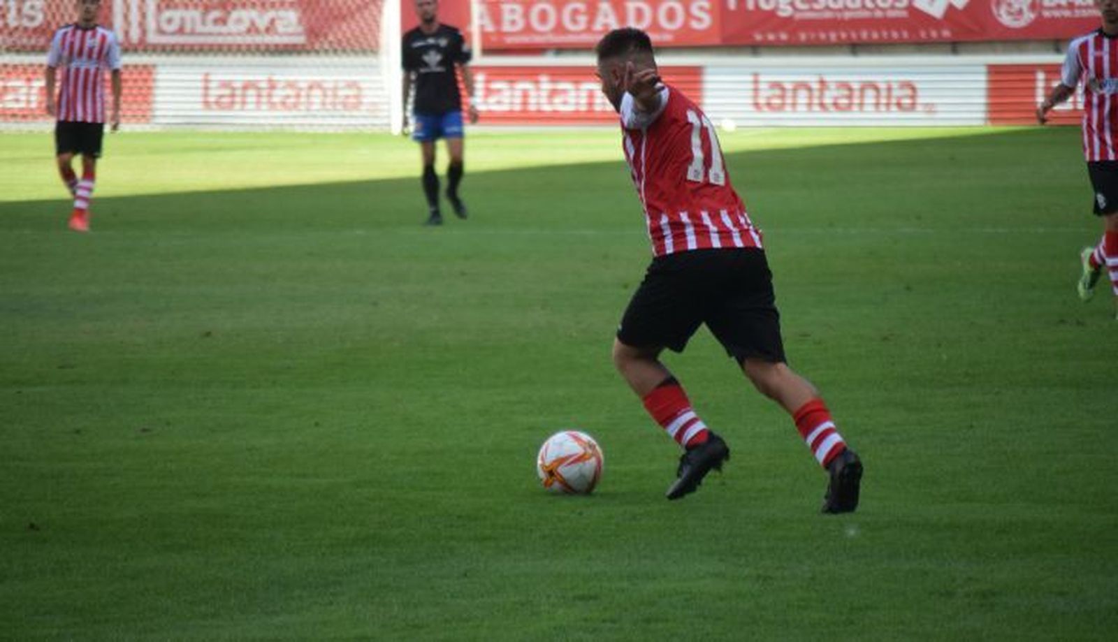 Un jugador del Zamora B