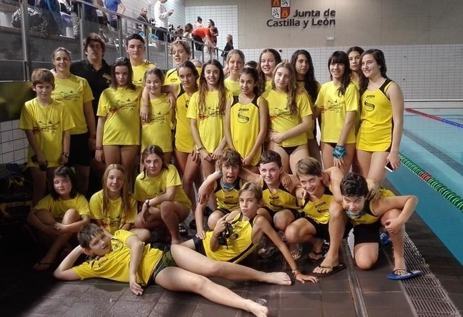 Salvamento Dragones Caja Rural consigue en Valladolid once mínimas para el Nacional