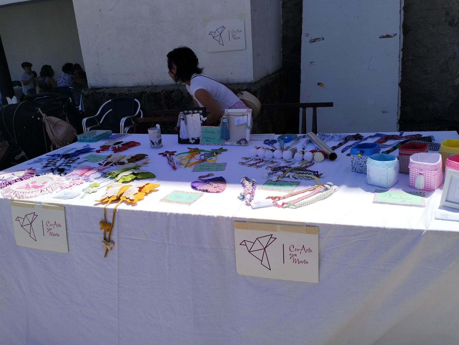 Feria de artesanía de Ribadelago. Foto David Fernández Matellán (1)