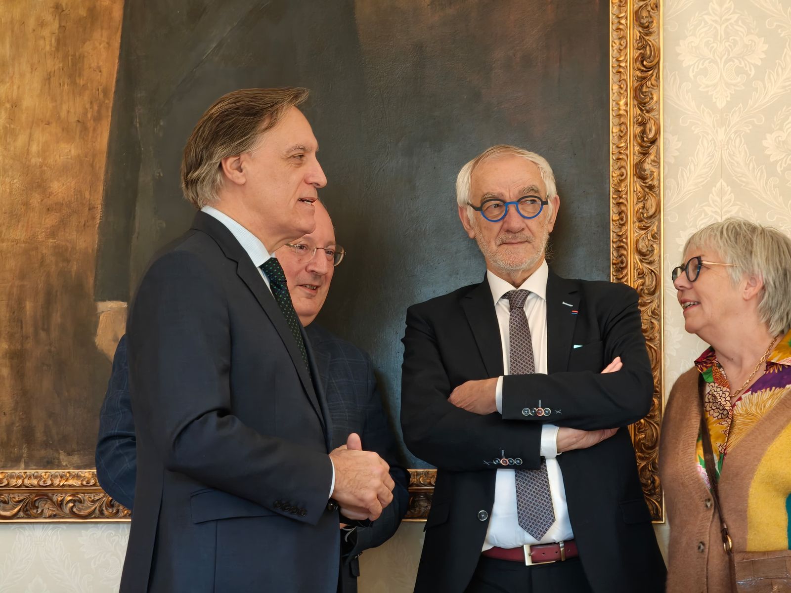 Carlos García Carbayo, Enrique Cabero y Patrick Caré. S24H.