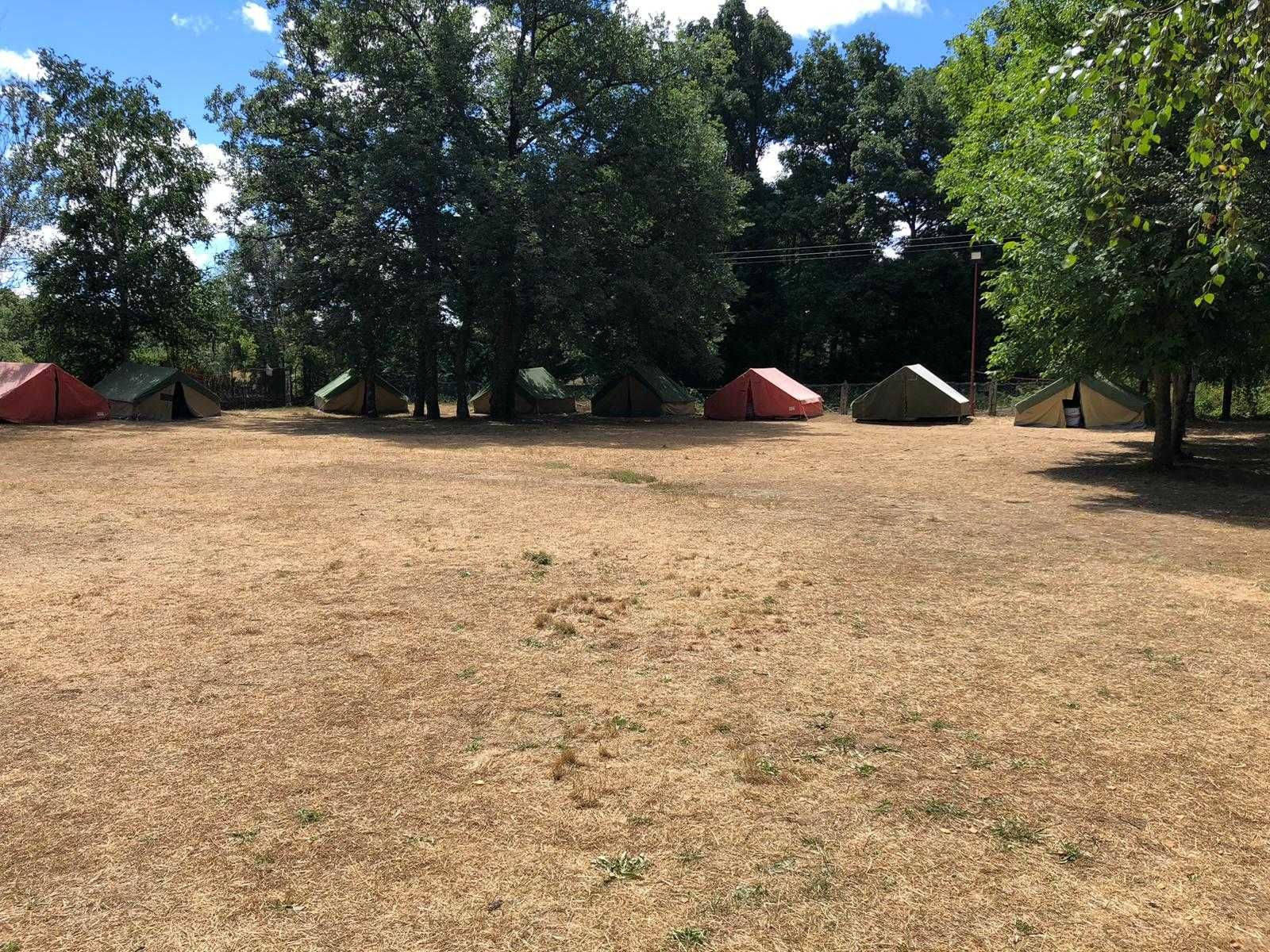 Campamento Cáritas en Sanabria