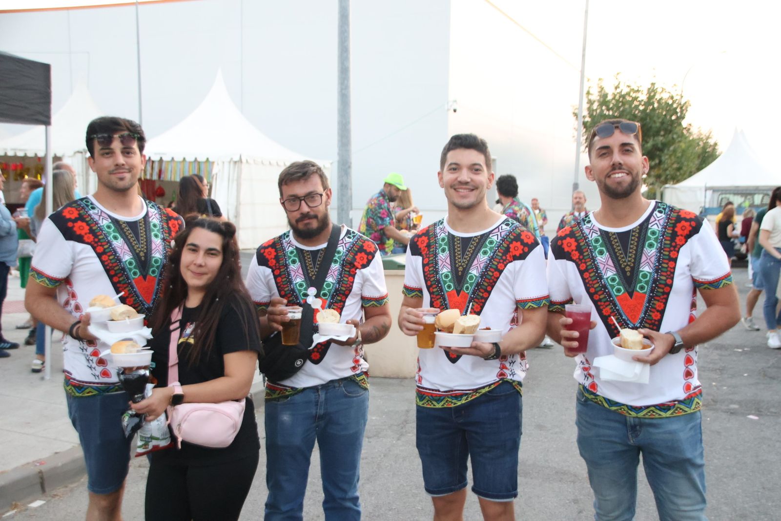 Peñaranda degustación de patatas meneás