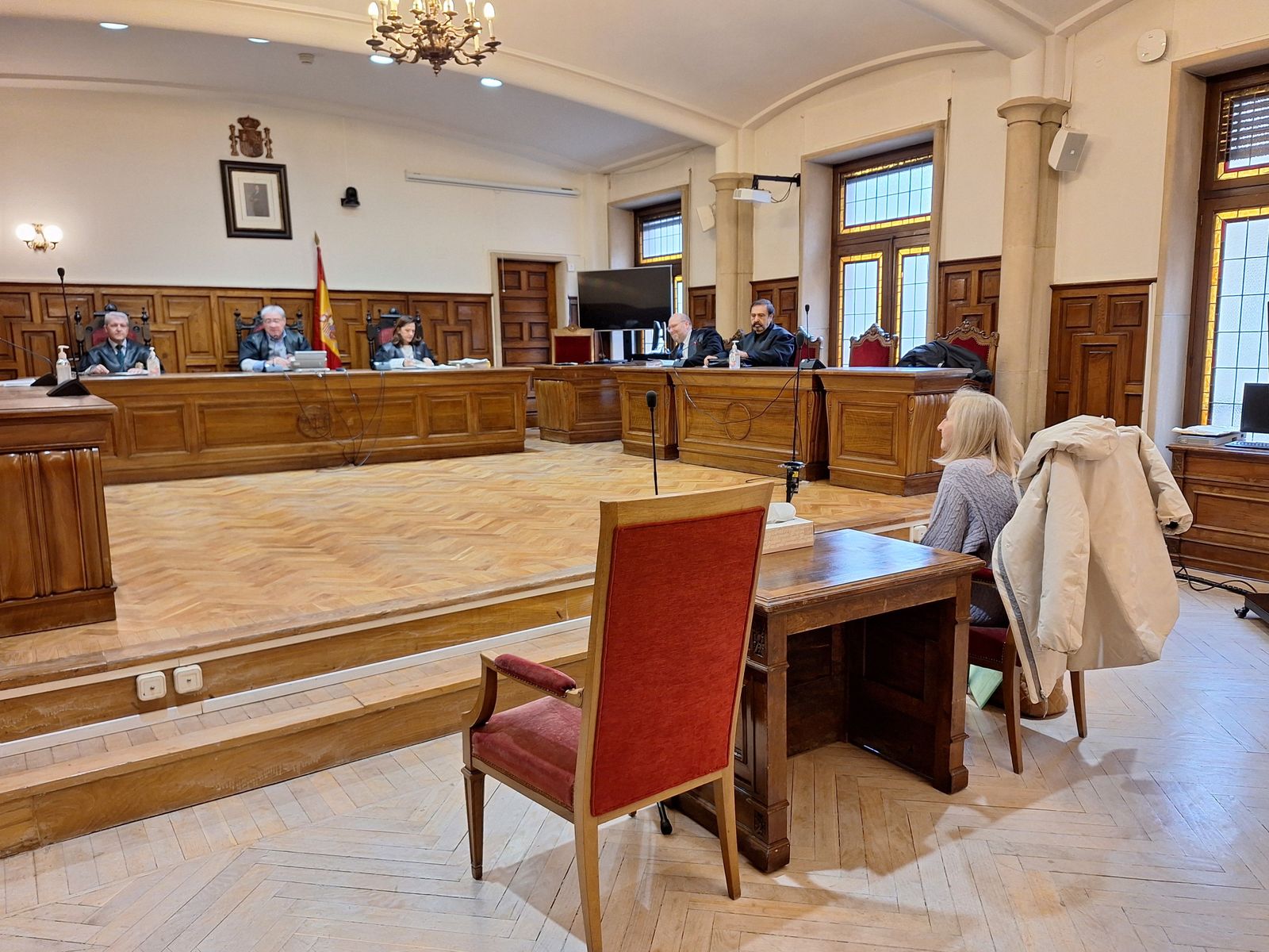 Concepción Miguélez, alcaldesa de Alba, en la Audiencia Provincial por un presunto delito de prevaricación