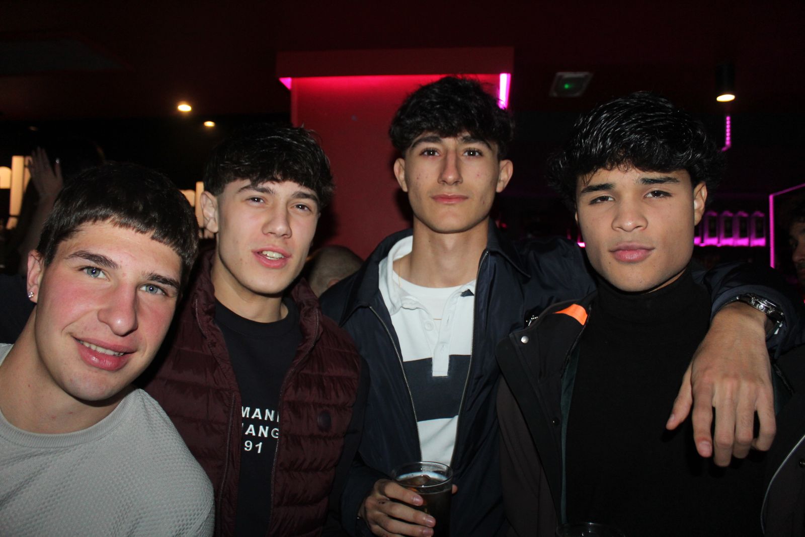 Salamanca de noche, jueves 20 de noviembre