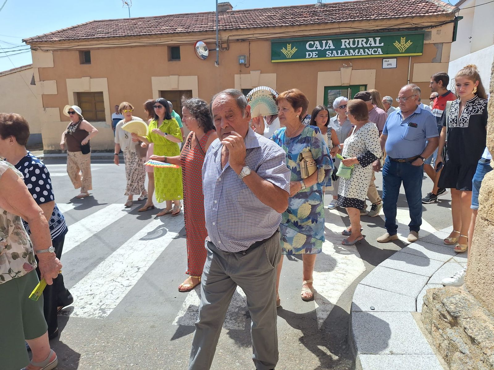 Valdelosa misa y procesión de San Roque